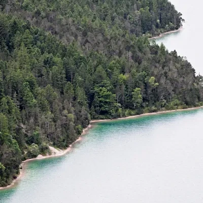 Landschaft – Plansee,Tirol,Österreich, See,Berge, Malerisch, Sommer