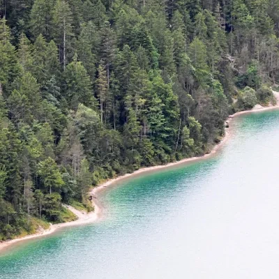 Landschaft – Plansee,Tirol,Österreich, See,Berge, Malerisch, Sommer