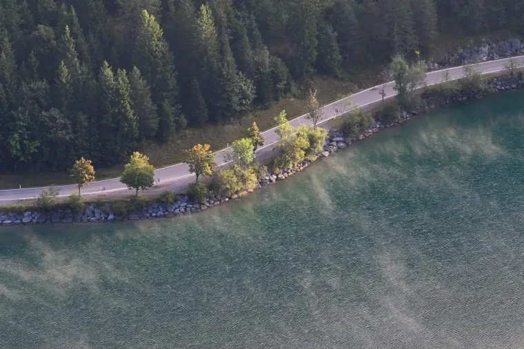 Landschaft – Plansee,Tirol,Österreich, See, Malerisch, Sommer