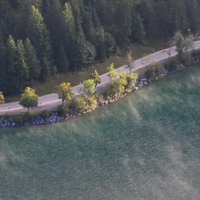Landschaft – Plansee,Tirol,Österreich, See, Malerisch, Sommer