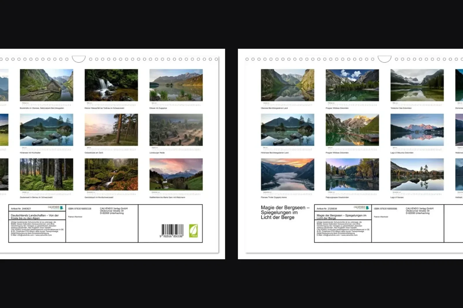 Calvendo Erfahrungen: Wie ich als Landschaftsfotograf zwei Wandkalender veröffentlicht habe (Praxistest & Tipps)