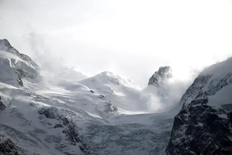 Landschaft – Engadin, Gebirge, Dramatisch,Mystisch, Herbst
