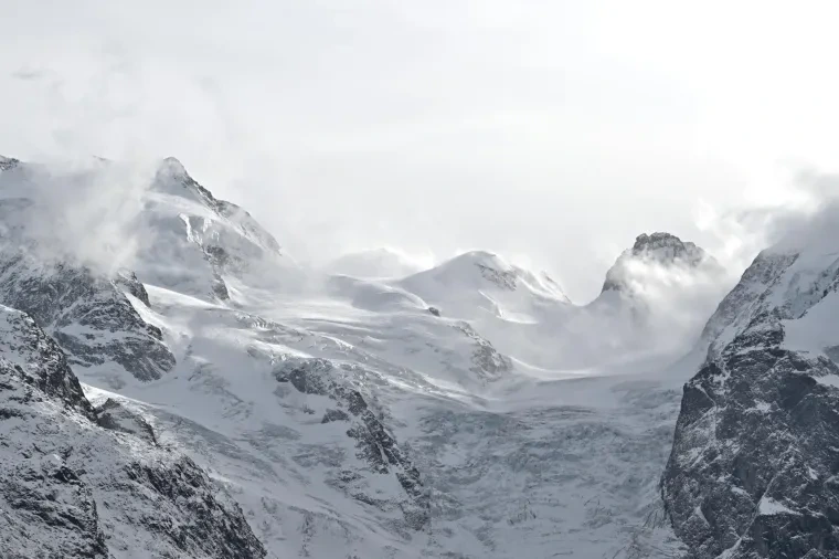 Landschaft – Engadin, Gebirge, Malerisch,Mystisch, Herbst