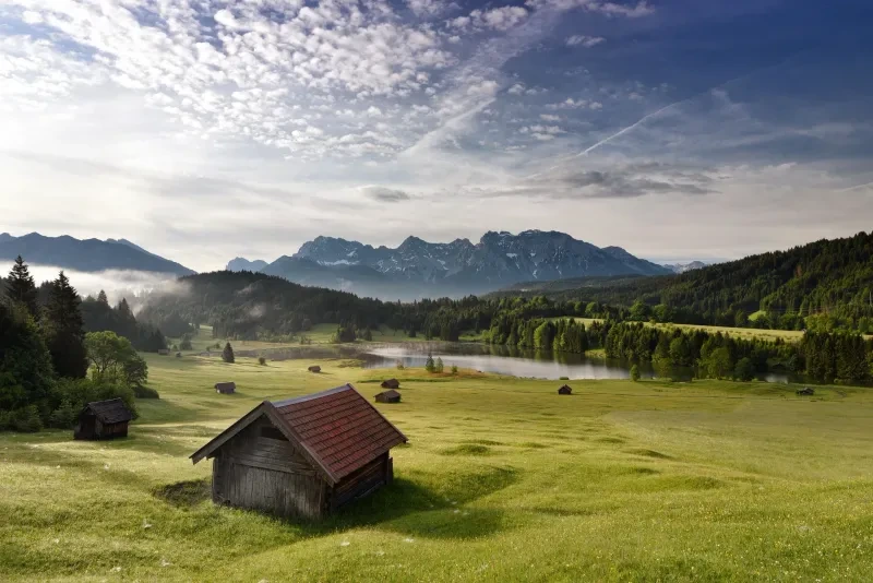 Wandkalender Deutschlands Landschaften 2027: Von der Küste bis zu den Alpen