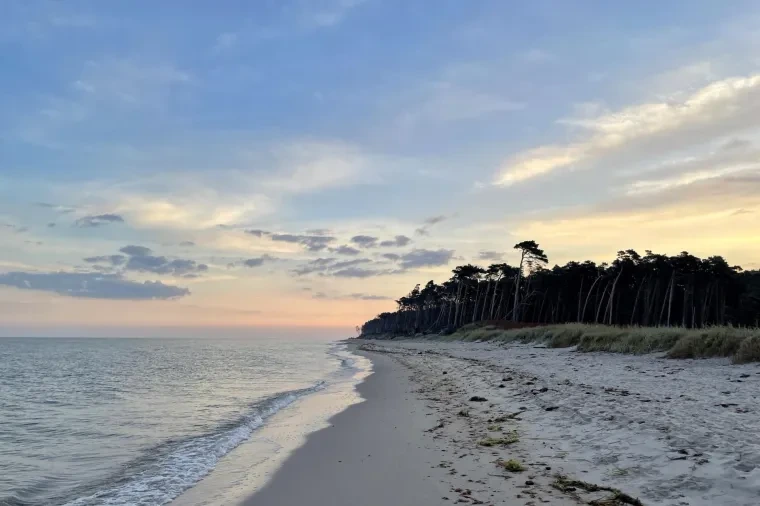 Landschaft – Ostsee, Küste,Strand, Morgenlicht,Malerisch, Spätsommer