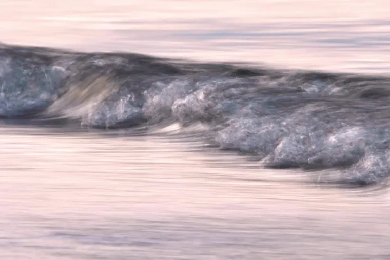 Landschaft – Ostsee, Küste,Meer, Dämmerung,Minimalistisch, Spätsommer