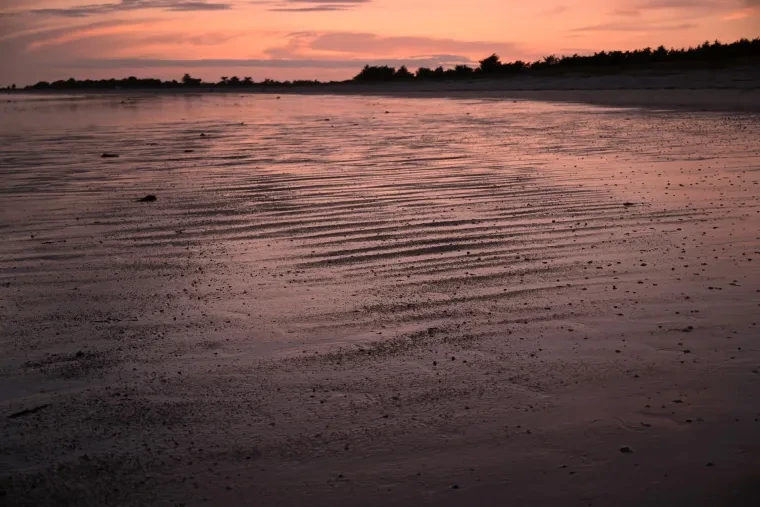Landschaft – Bretagne, Küste, Malerisch,Sonnenuntergang, Sommer
