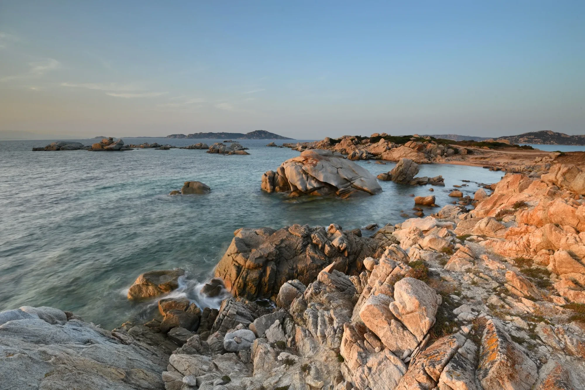 Landschaft – Sardinien, Küste, Malerisch,Sonnenuntergang, Sommer