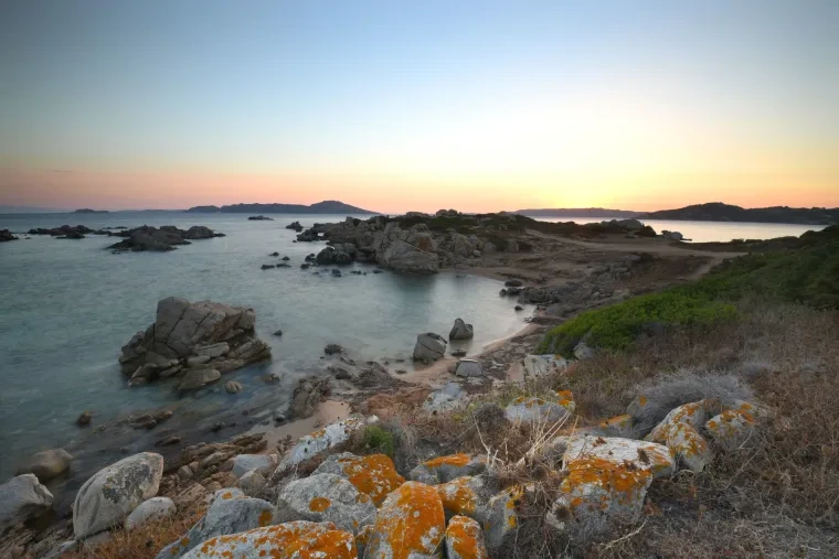 Landschaft – Sardinien, Küste, Sonnenaufgang,Malerisch, Sommer