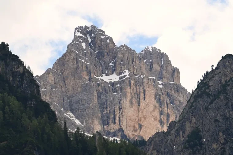 Landschaft – Dolomiten, Gebirge, Dramatisch, Frühling