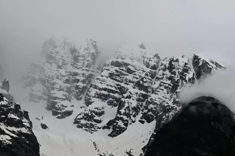 Landschaft – Dolomiten, Gebirge, Dramatisch, Frühling