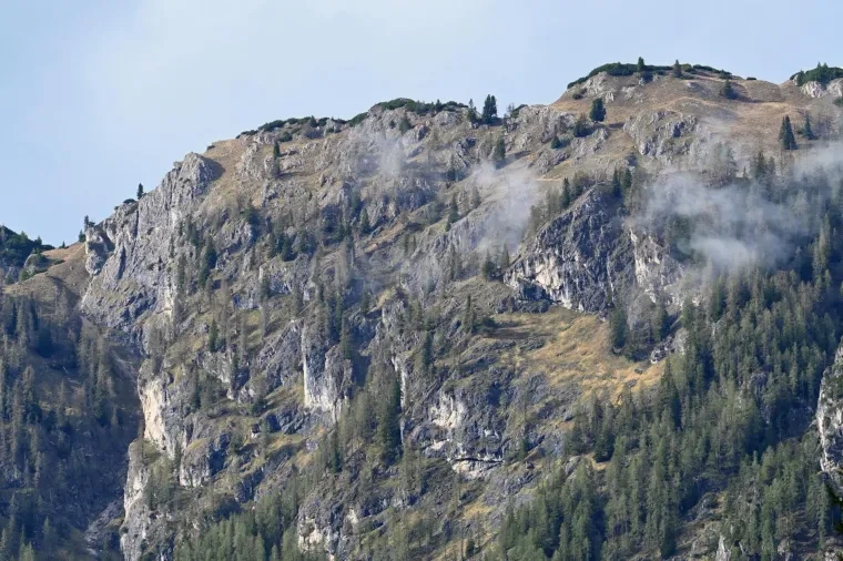 Landschaft – Dolomiten, Gebirge, Malerisch, Frühling