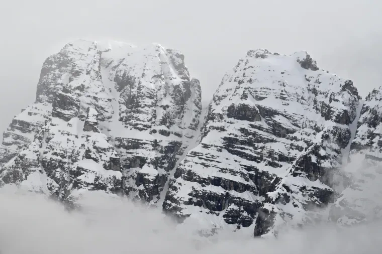 Landschaft – Dolomiten, Gebirge, Dramatisch, Frühling