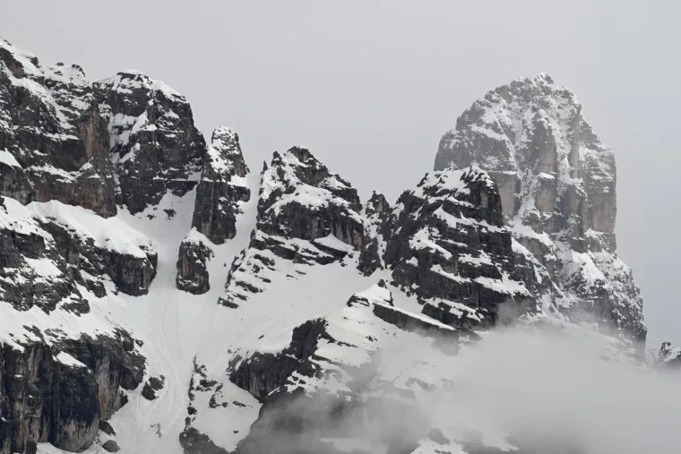 Landschaft – Dolomiten, Gebirge, Dramatisch, Frühling