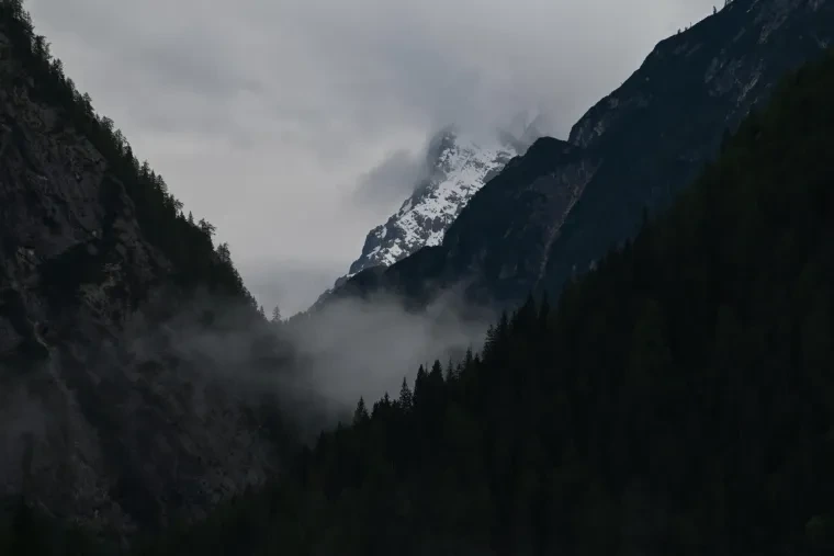 Landschaft – Dolomiten, Gebirge, Dramatisch, Frühling