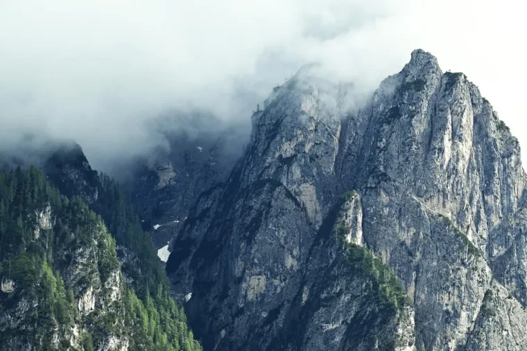 Landschaft – Dolomiten, Gebirge, Dramatisch, Frühling