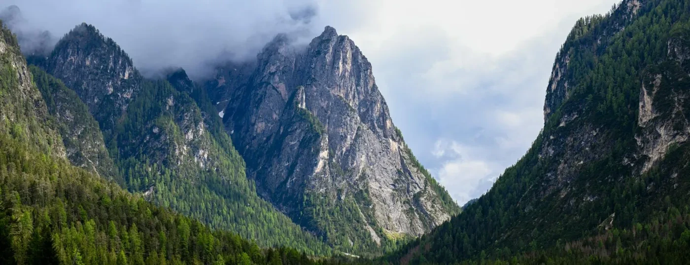 Landschaft – Dolomiten, Gebirge, Malerisch, Frühling