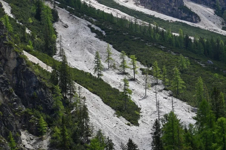 Landschaft – Dolomiten, Gebirge, Malerisch, Frühling