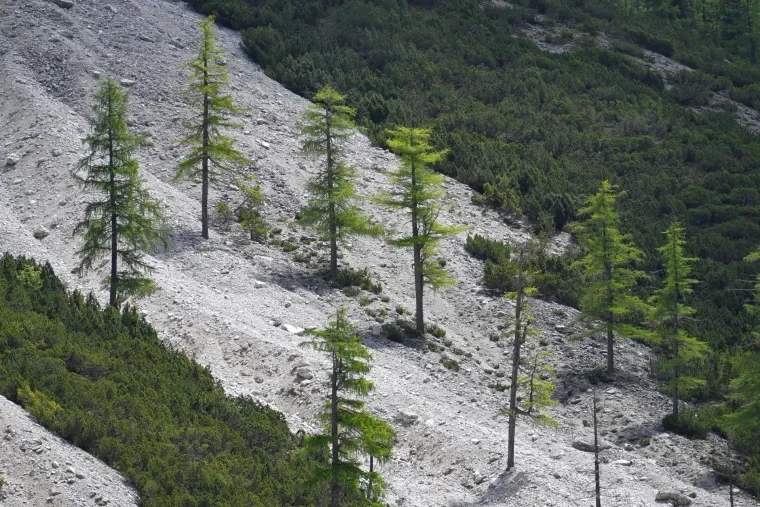 Landschaft – Dolomiten, Gebirge, Malerisch, Frühling
