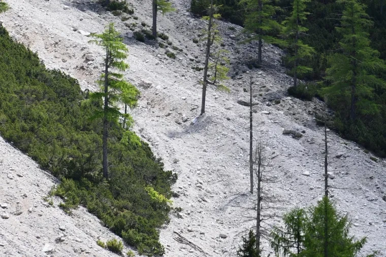 Landschaft – Dolomiten, Gebirge, Malerisch, Frühling