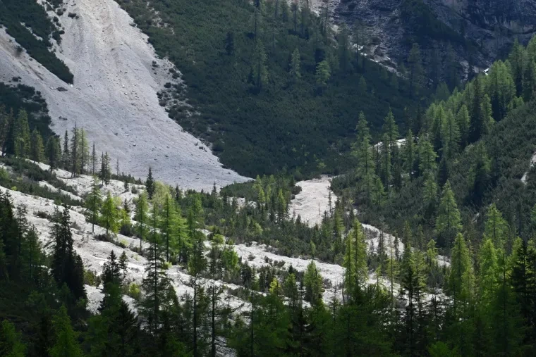 Landschaft – Dolomiten, Gebirge, Malerisch, Frühling