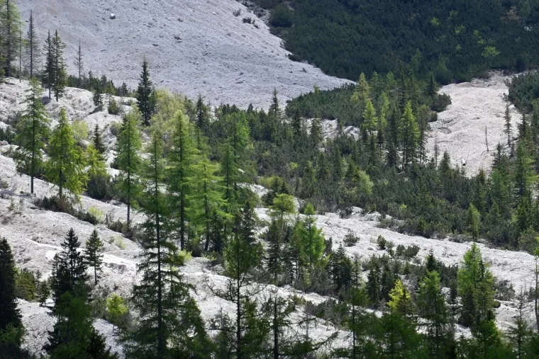Landschaft – Dolomiten, Gebirge, Malerisch, Frühling