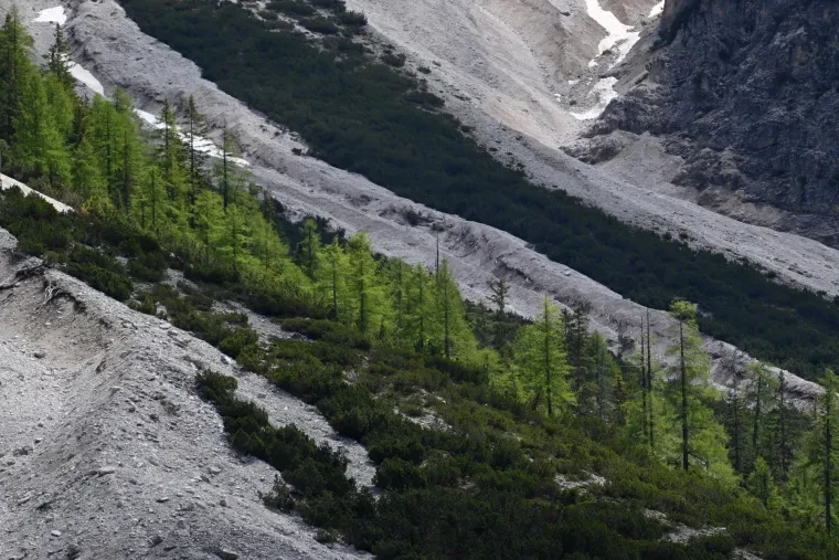 Landschaft – Dolomiten, Gebirge, Malerisch, Frühling