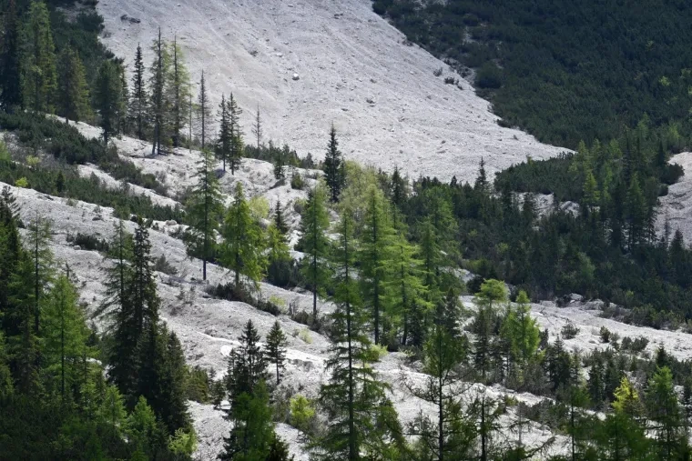 Landschaft – Dolomiten, Gebirge, Malerisch, Frühling