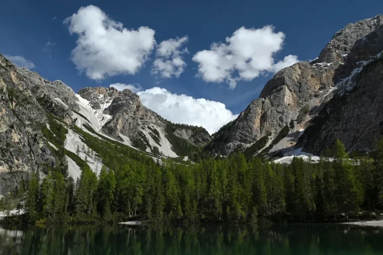 Landschaft – Dolomiten, Gebirge, Malerisch, Frühling
