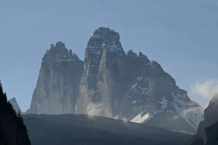 Landschaft – Dolomiten, Gebirge, Dramatisch, Frühling