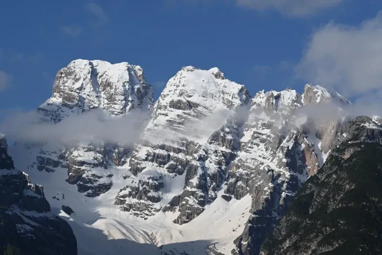 Landschaft – Dolomiten, Gebirge, Dramatisch, Frühling