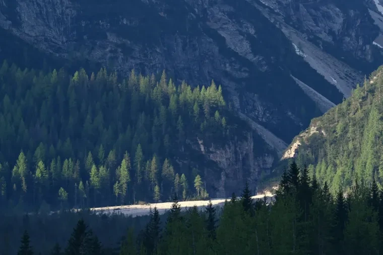 Landschaft – Dolomiten, Gebirge, Malerisch, Frühling