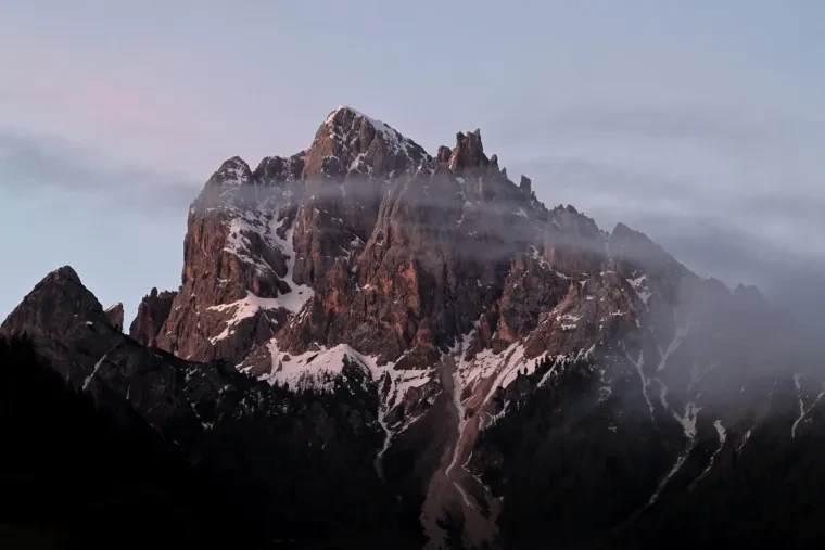 Landschaft – Dolomiten, Gebirge, Dramatisch, Frühling