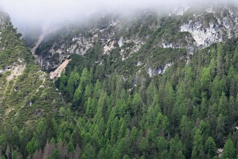 Landschaft – Dolomiten, Gebirge, Malerisch, Frühling