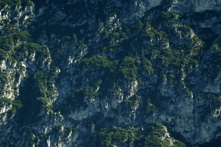 Landschaft – Dolomiten, Gebirge, Herbst
