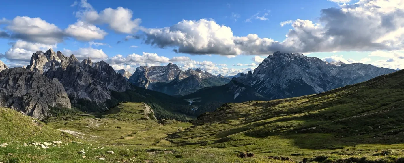 Landschaft – Dolomiten, Gebirge, Malerisch,Dramatisch, Sommer