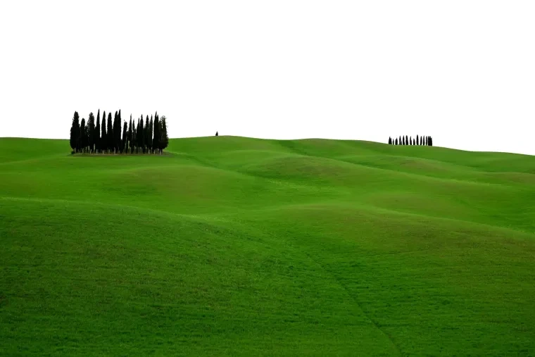 Landschaft – Toskana, Hügelland,Kulturlandschaft, Malerisch, Frühling