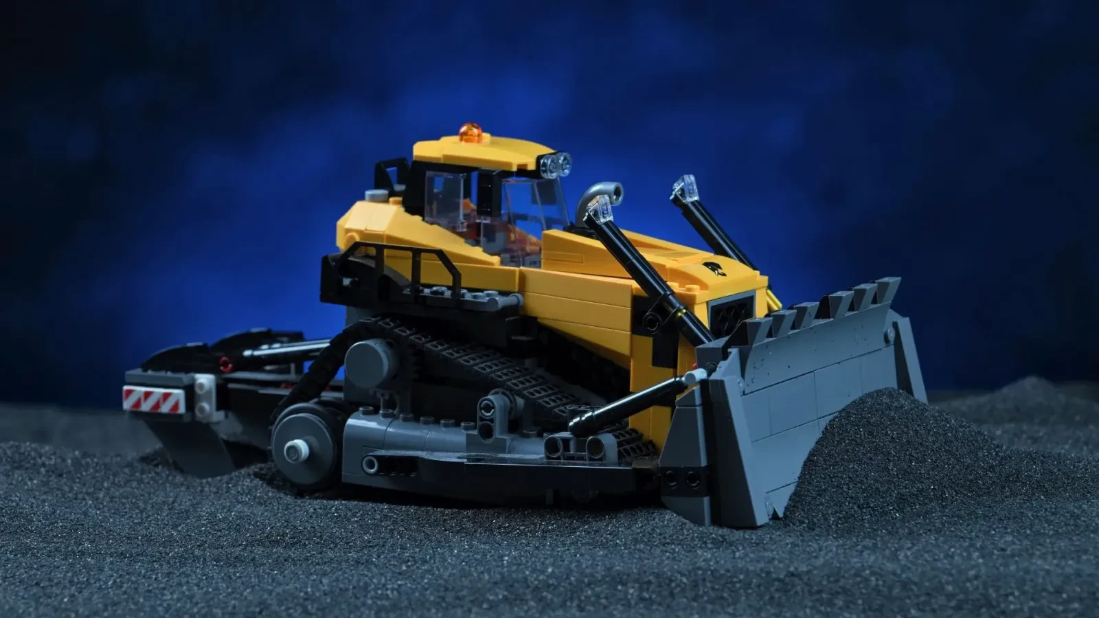 LEGO Gelber Bulldozer (60466) im Test: Warum Gelb gegen Schwarz einfach funktioniert
