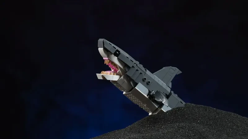 LEGO Faszinierender Hai (31381) im Test: Drei Meerestiere, ein Fotoset