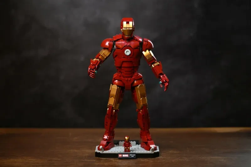 LEGO Iron Man Mark 3 (76344) im Test: Das beste Motiv, das ich je beleuchtet habe