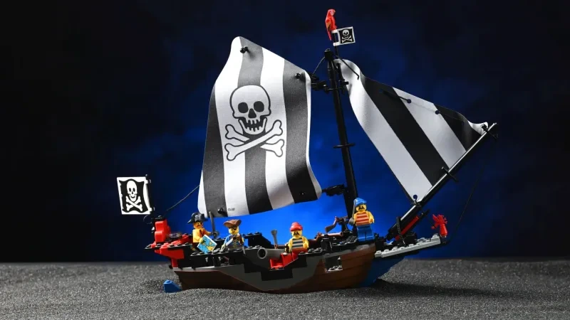 LEGO Piraten-Kaperschiff (6268): 33 Jahre alt und immer noch mein liebstes Vintage-Motiv